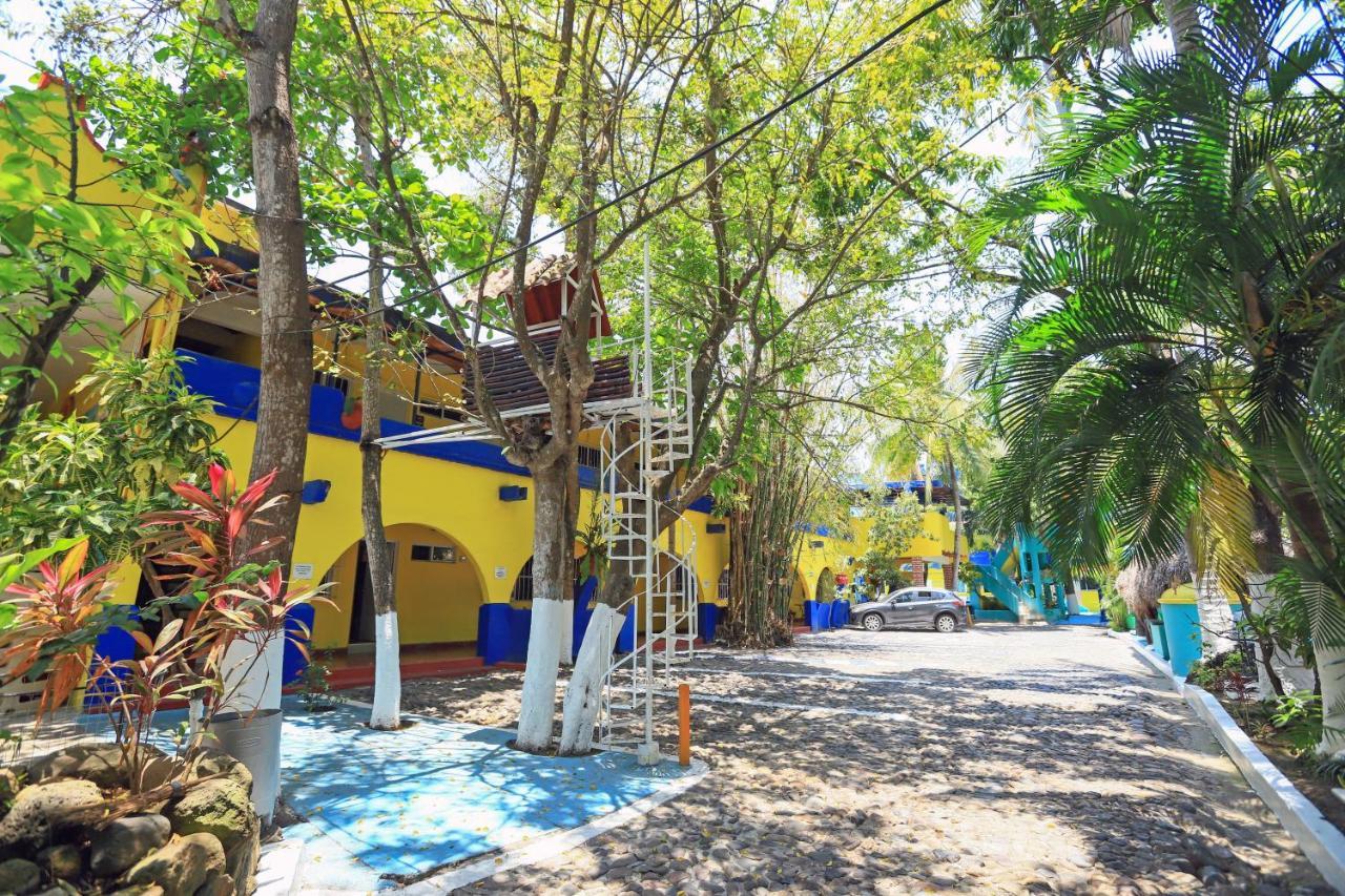 Posada Real Rincon de Guayabitos Eksteriør billede