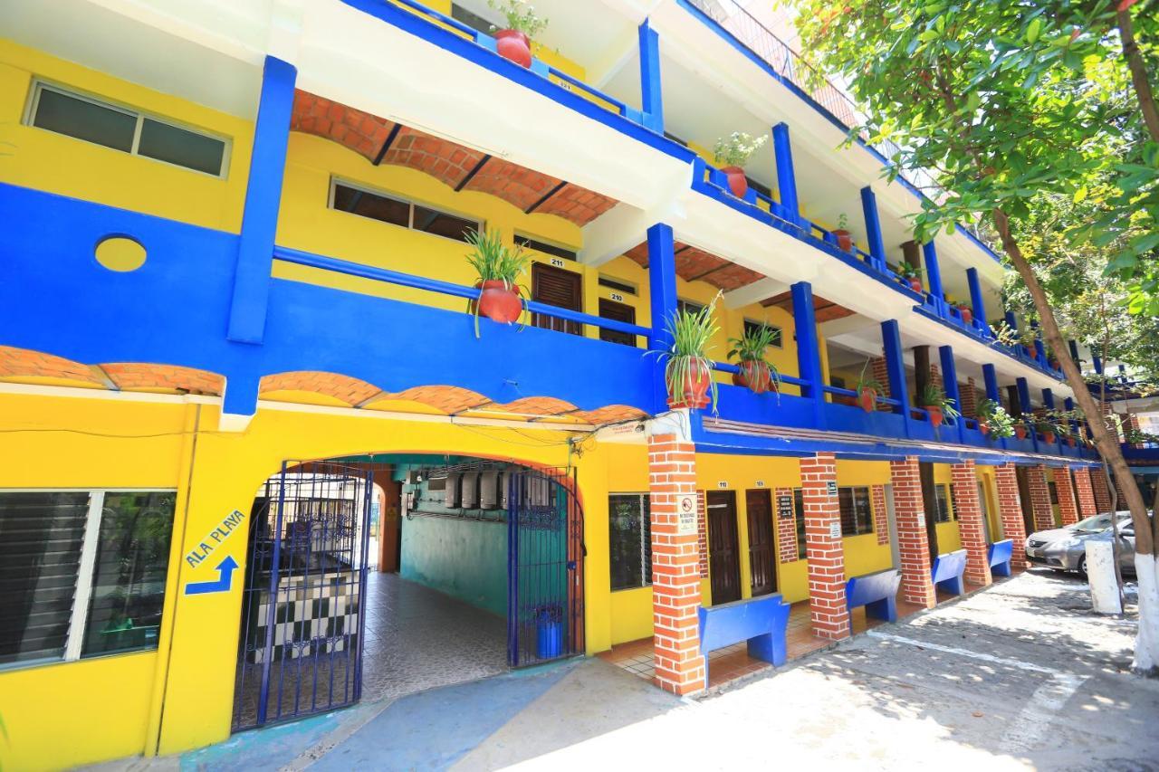 Posada Real Rincon de Guayabitos Eksteriør billede