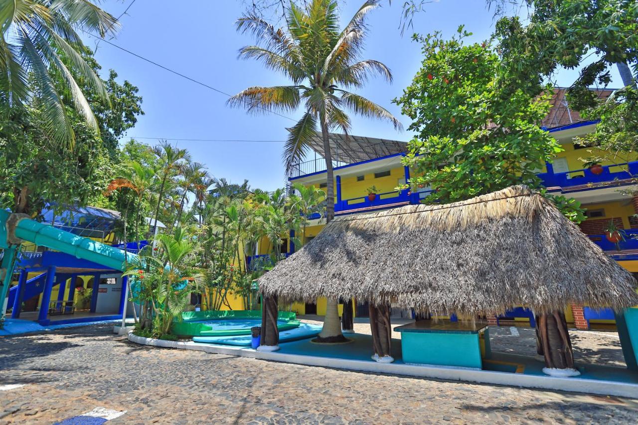 Posada Real Rincon de Guayabitos Eksteriør billede