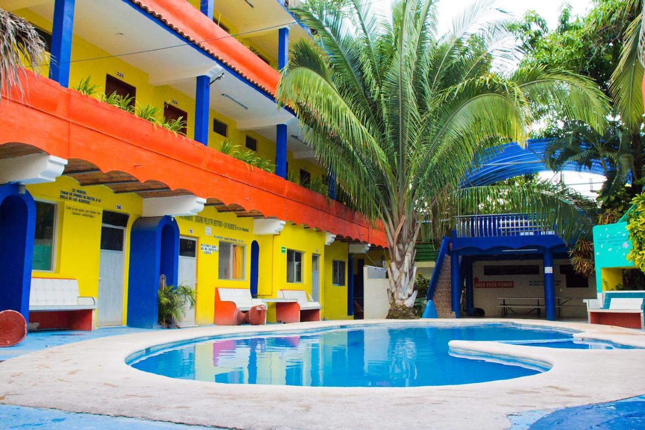 Posada Real Rincon de Guayabitos Eksteriør billede